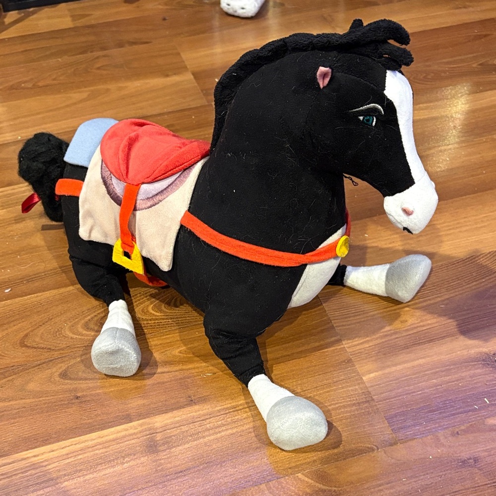 Disney Store Khan Mulan Horse Plush